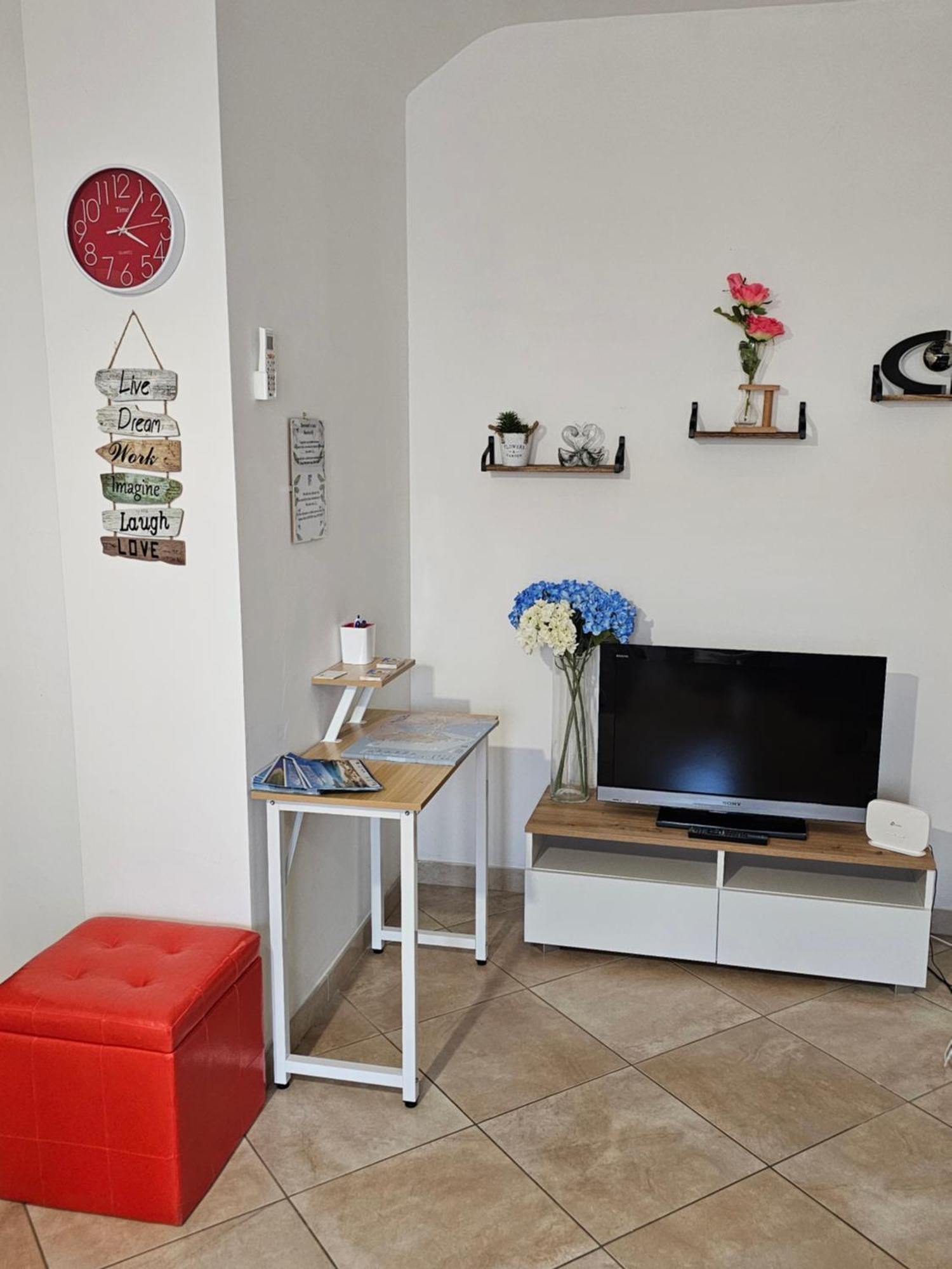 Ferienwohnung Casa Beatrice Càbras Exterior foto